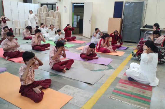 Phoenix School – Yoga Day