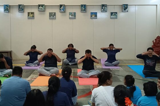 LARC & MOVS – Yoga Day