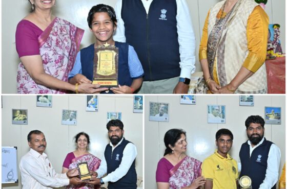 Prism Foundation  –  Padmaja Godbole Inter School Kavita Pathantar Spardha