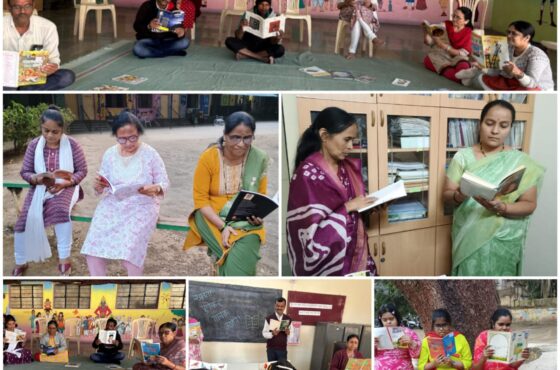 Prism Foundation  –  Students & Staff  Reading