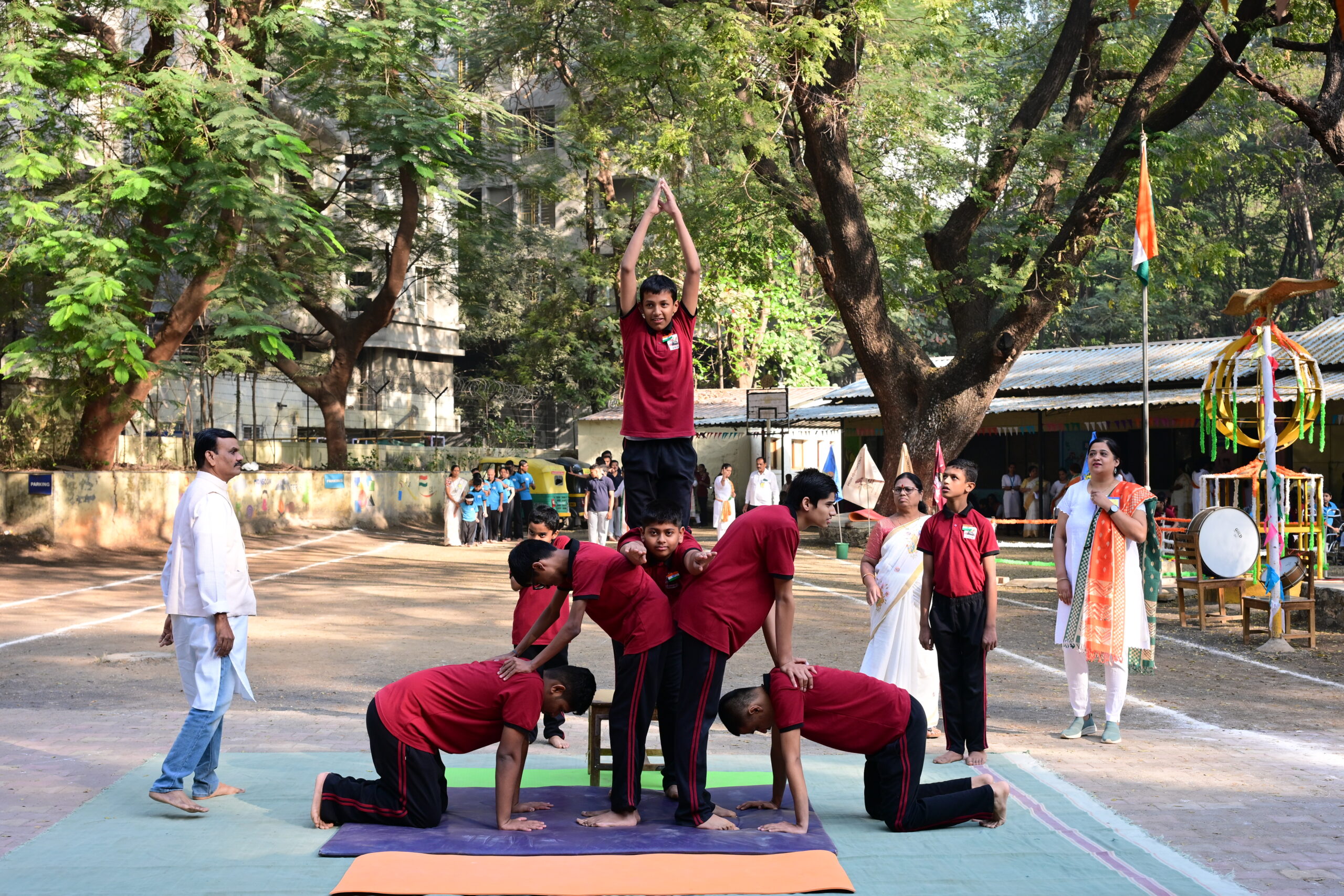 We are<br> "ACHIEVERS"