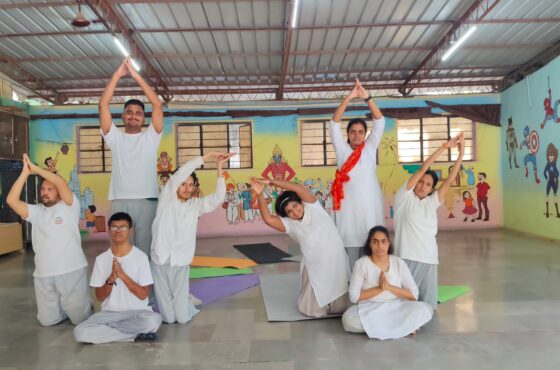LARC & MOVS – Yoga Day