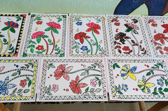 Prism Foundation`s Phoenix School Art & Craft Competition