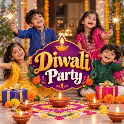 diwali party upcoming event