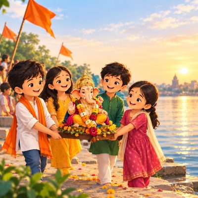 ganpati visarjan